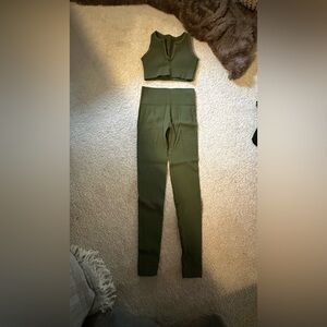 QINSEN Workout outfit